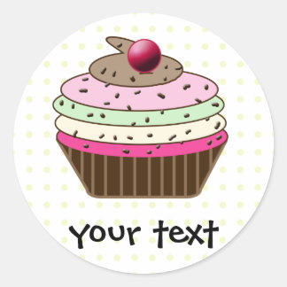 Adesivo Cupcake doce