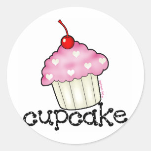 Adesivo Cupcake grande