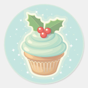 Adesivo Cupcake HollyDay