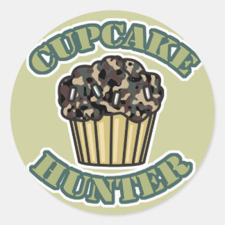 Adesivo Cupcake Hunter