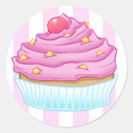 Adesivo Cupcake Love
