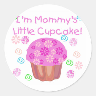 Adesivo Cupcake mamãe