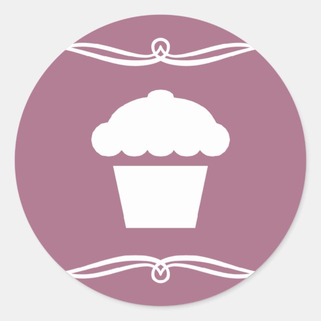 Adesivo cupcake mod (Frente)