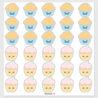 Cupcake ou estaca Muffin Gênero Partido Revelador