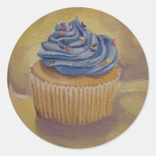Adesivo Cupcake Pintura