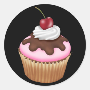 Adesivo Cupcake - SRF