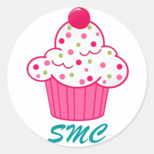 Adesivo Cupcake Sticker - SRF