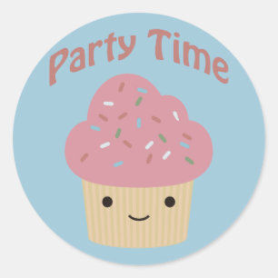 Adesivo Cupcake TIme de terceiros