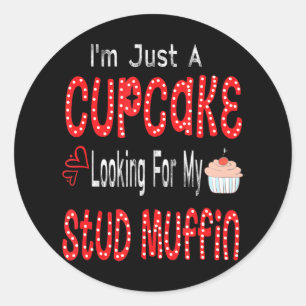 Adesivo Cupcake Todler Girl n Girls Looking Study Muffin