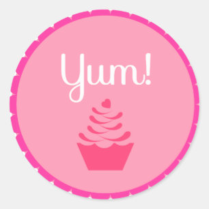 Adesivo Cupcake Topper/Sticker