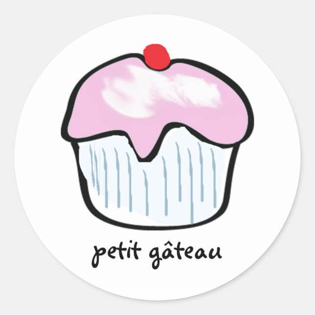 Adesivo Cupcakes (Frente)