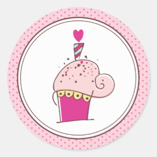Adesivo Cupcakes