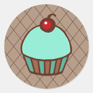 Adesivo Cupcakes