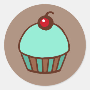Adesivo Cupcakes