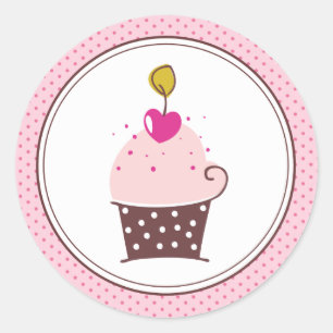 Adesivo Cupcakes