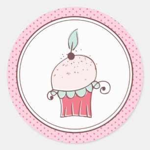 Adesivo Cupcakes
