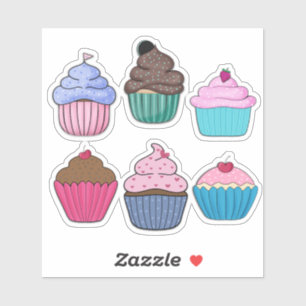 Adesivo Cupcakes bonito