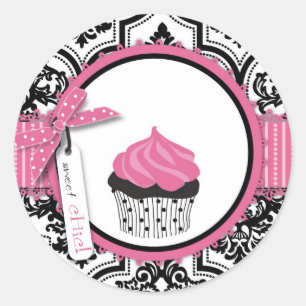 Adesivo Cupcakes chiques Sticker_mbkemp do boutique