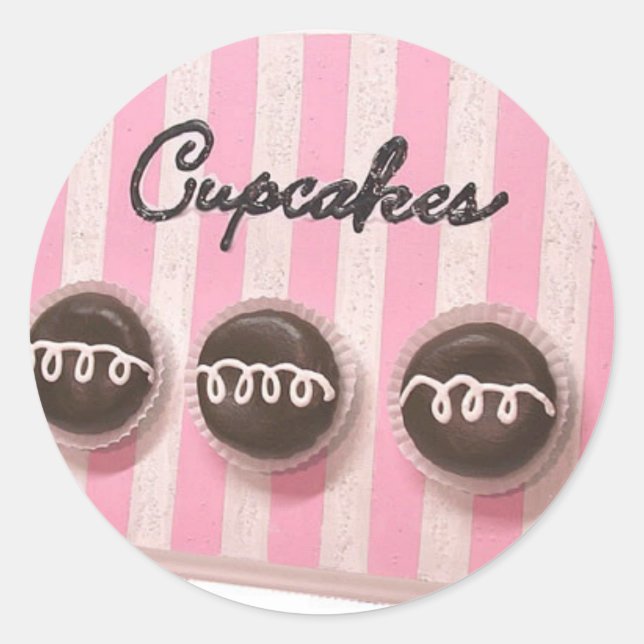 Adesivo Cupcakes clássicos (Frente)