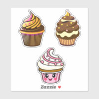 Cupcakes Cute Kawaii Chibi