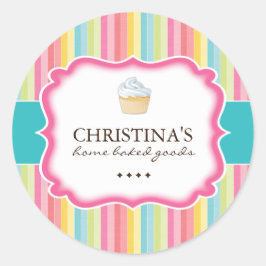 Adesivo Cupcakes de cor