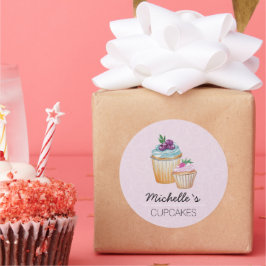 ADESIVO CUPCAKES E FRUTAS