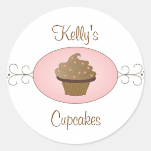 Adesivo Cupcakes extravagantes