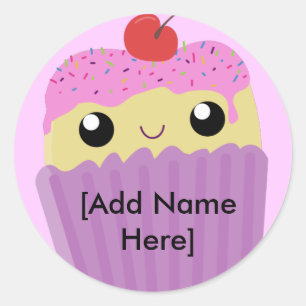 Adesivo Cupcakes Fart Sprinkles