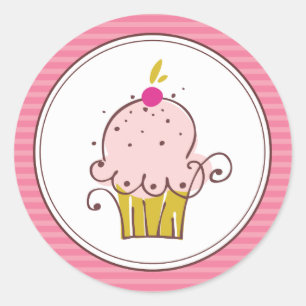 Adesivo Cupcakes super bonitos