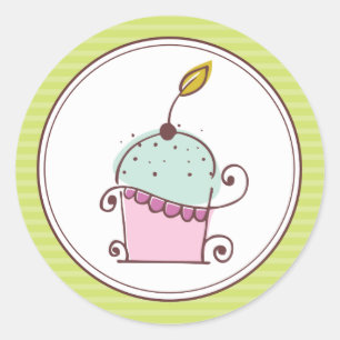 Adesivo Cupcakes super bonitos