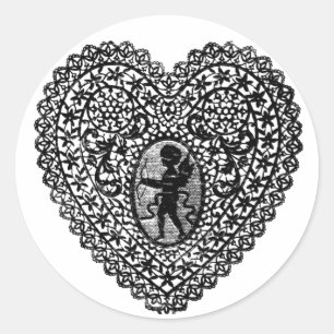 ADESIVO CUPID LACE HEART