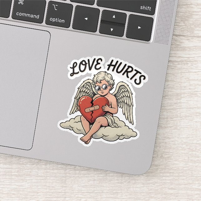 Adesivo Cúpido Anjo Amor Magoa (Detalhe)