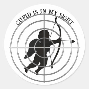 Adesivo Cupido Anti Dia dos Namorados 