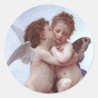 Adesivo Cupido e Psyche
