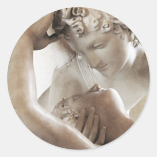Adesivo Cupido e Psyche