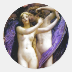 Adesivo Cupido e Psyche
