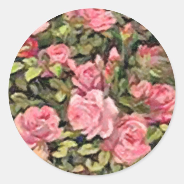 Adesivo Cupido e Selo Topiário (Frente)