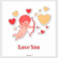Cupido Fofo Com Arco e Flecha