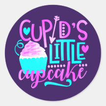 Cupido Pequeno Cupcake Festa de Aniversário do Dia