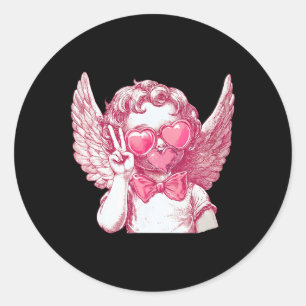 Adesivo Cupido Sopra Bolhas Coração Solteiros Dia dos Namo