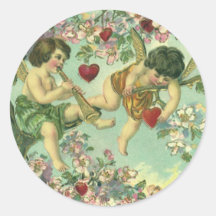 Cupidos do Dia dos Namorados Vitoriano Árvore do C