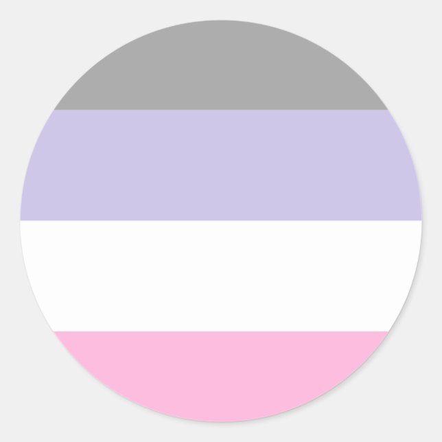 Adesivo Cupiosexual Pride Flag  (Frente)