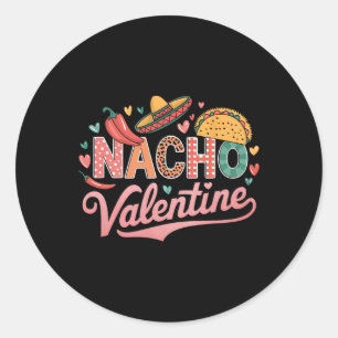Adesivo Cupom do Dia dos Namorados Nacho México Mexicano