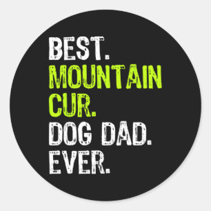 Adesivo Cur Dog Dia de os pais Dog Lovers