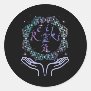 Adesivo Cura de Energia de Vida Espiritual Reiki