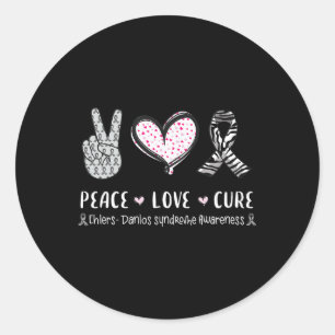 Adesivo Cura do Amor Síndrome de Ehlers-danlos Conscientiz