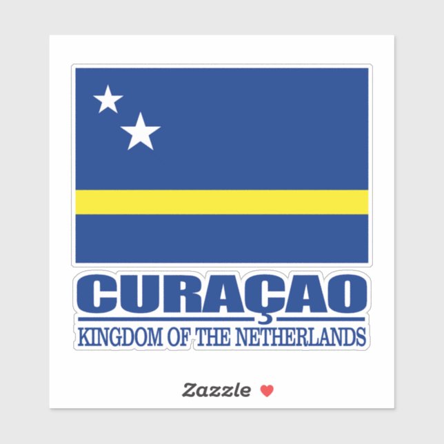 Adesivo Curacao (Folha)
