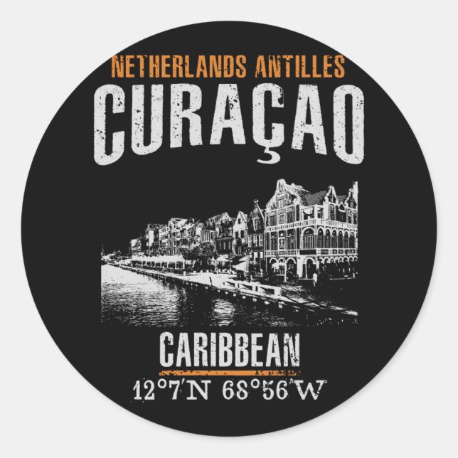 Adesivo Curaçao (Frente)