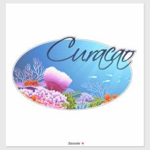 Adesivo Curacao decal