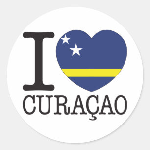 Adesivo Curaçau ama v2